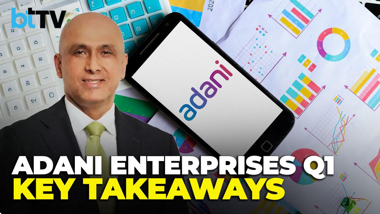 Adani Enterprises Q1FY26 Results | Group CFO Jugeshinder Singh Breaks Down Key Financials