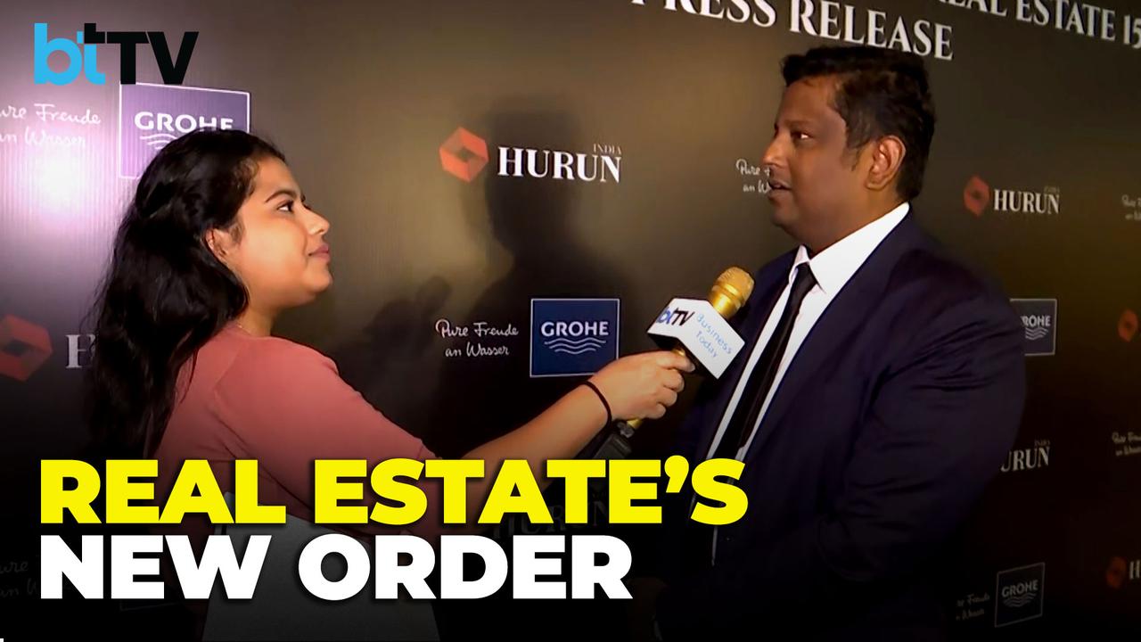 Hurun India Report Unveils Top 150 Real Estate Companies In India