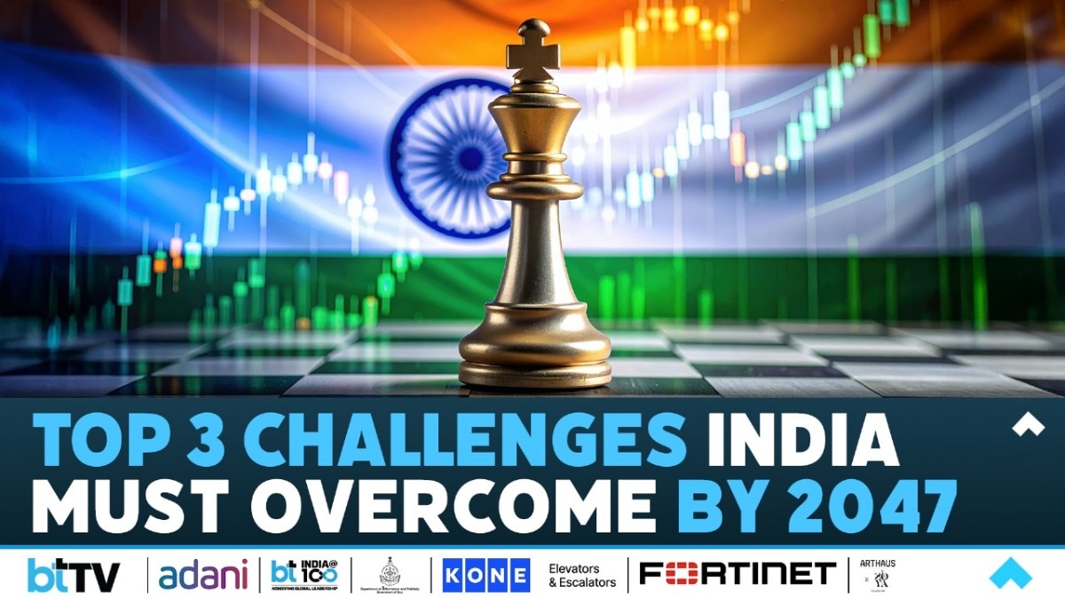 India@100 : Top 3 Challenges India Must Tackle To Become A Global Economic Powerhouse By 2047