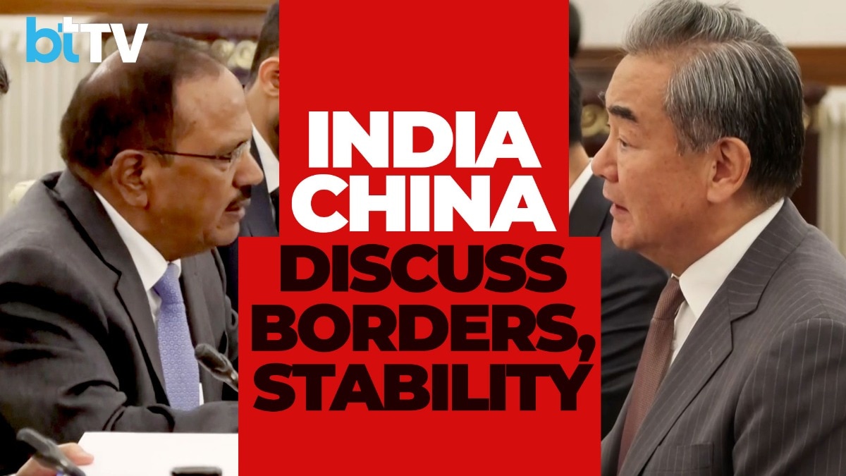 India–China Dialogue: NSA Doval, FM Wang Yi Stress Peace At The Border