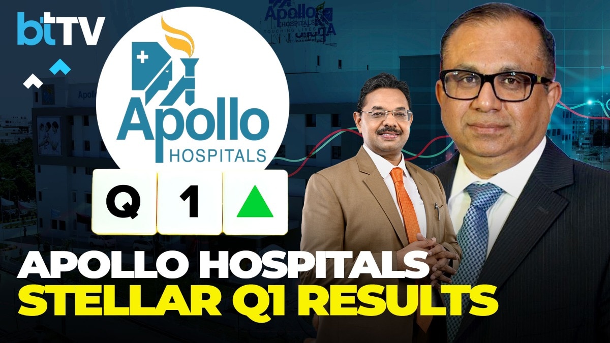 Apollo Hospitals Q1 Results: Top Management Decodes Q1 Results, Growth Blue Print & Outlook