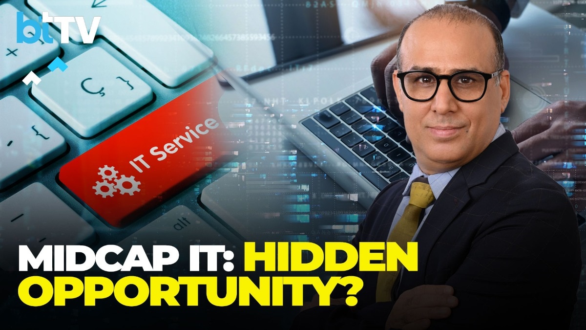 IT Stocks: Is Smart Money Betting On Mid-Caps After A Terrible July Performance?