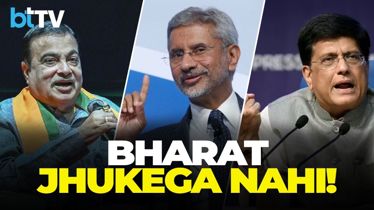 Piyush Goyal, Gadkari, Jaishankar: Tariffs Won’t Shake India, Exports To Rise, Energy Ties Balanced