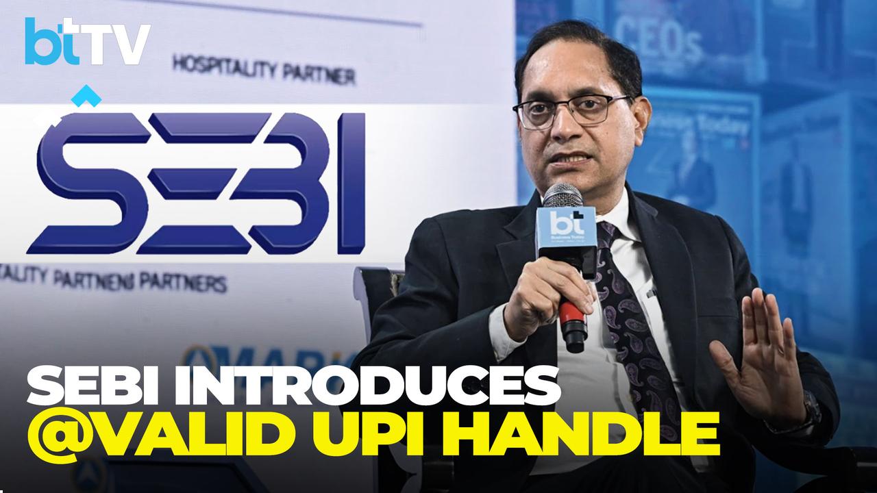 Tuhin Kanta Pandey: SEBI to Enforce '@valid' UPI f