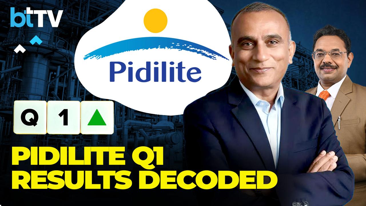 Pidilite Q1 Results: Bonus Issue & Special Interim Dividend | Top Management On Q1 Earnings, Growth & More