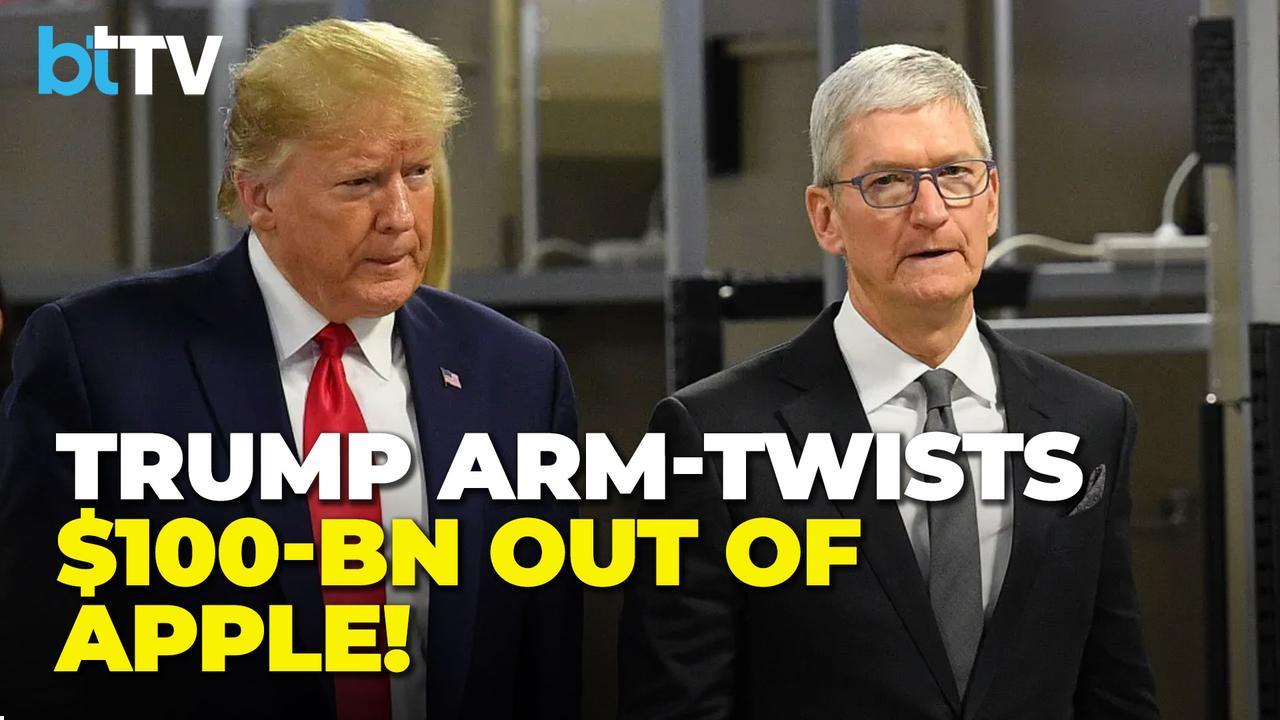 Trump Says Apple Is Back— Tim Cook Unveils $600 Billion US Investment