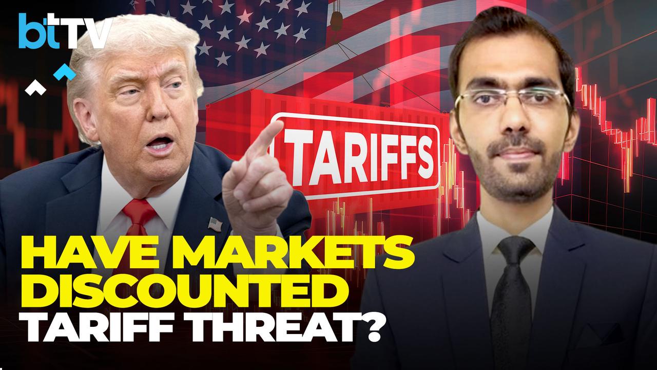 Markets Rebound Despite Trump Tariff | Sectors Safe From Trump Tariff | Nifty Eyes 25,000?