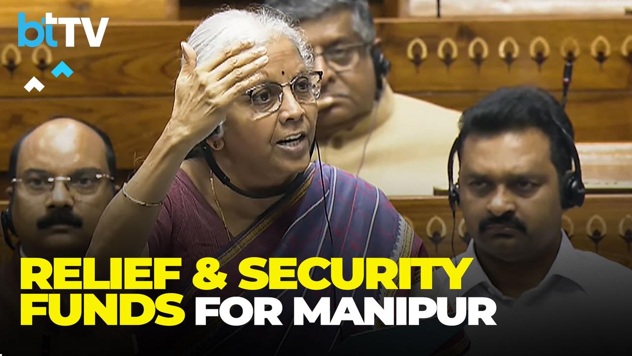 Centre Allocates Additional ₹2,898 Cr For Manipur In Budget Update