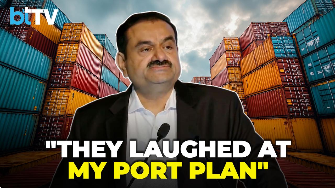 Gautam Adani At IIM Lucknow| Adani’s Mudra Port Journey Inspires Students
