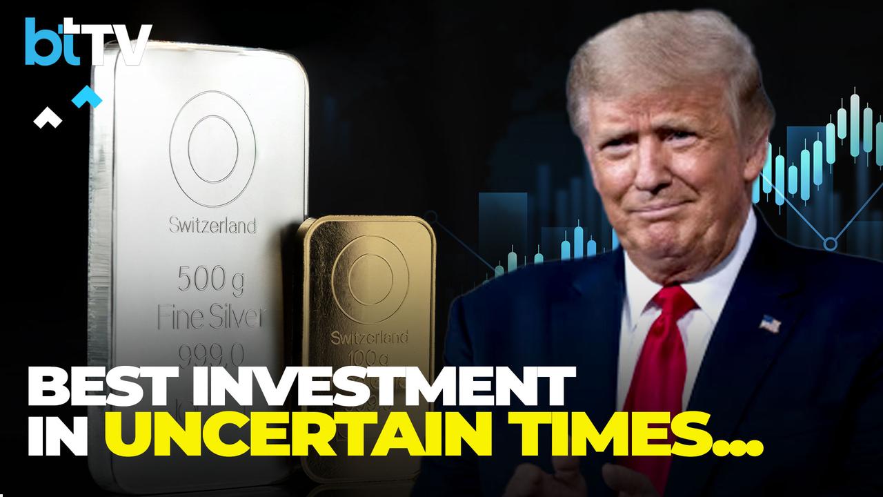 Gold & Silver The Best Safe Haven In Uncertain & Volatile Markets? Kunal Shah Answers