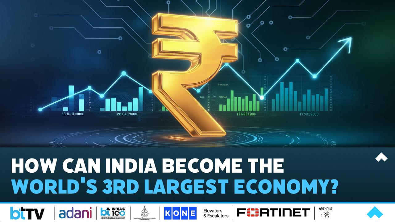 India @ 100: Journey To 2047 – What Will It Take To Be The World’s 3rd Largest Economy?