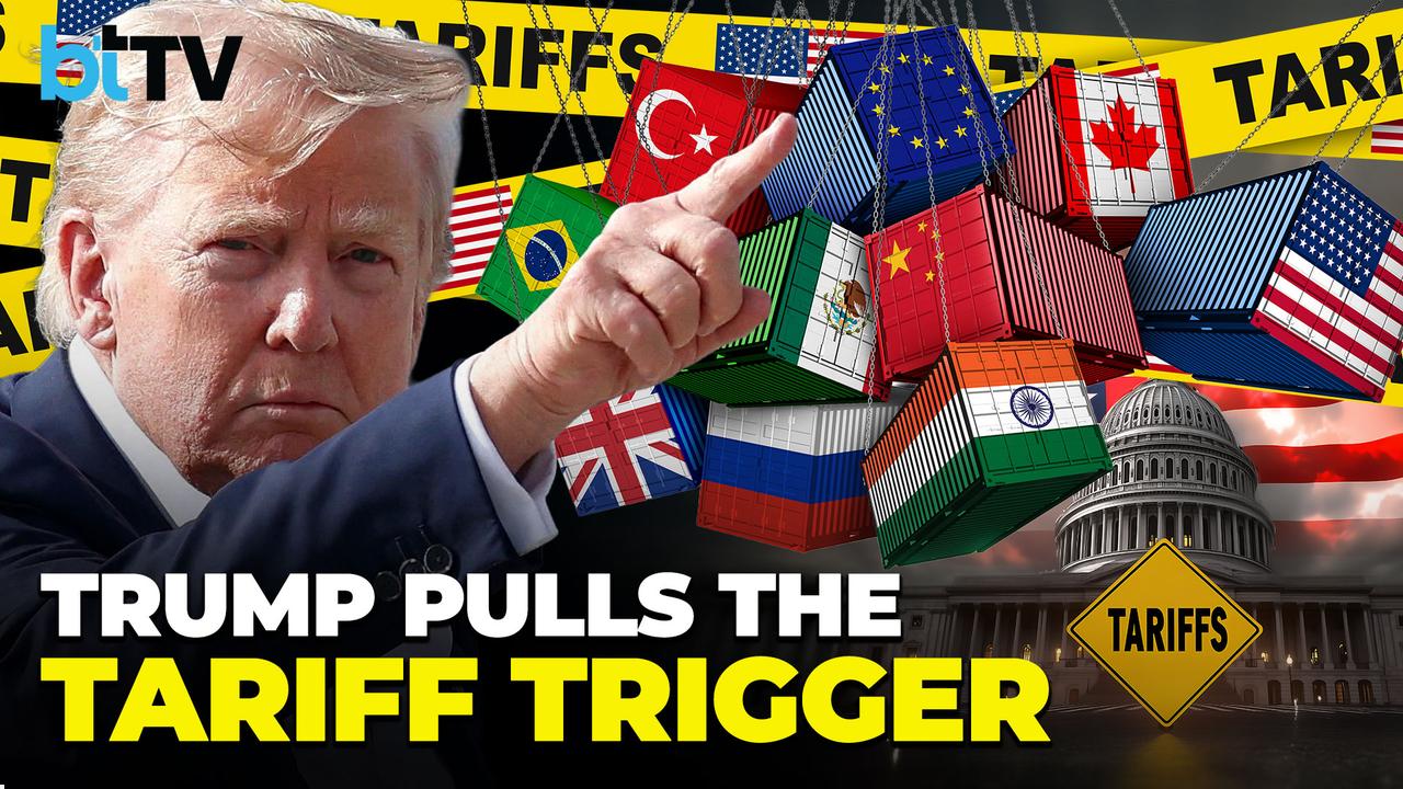 Trump&rsquo;s Tariff Tsunami: Wave Of New Duties Hits 69 Countries