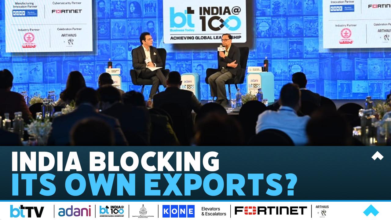 Arvind Panagariya: India’s Own Rules Are Restraining Exports | BT India@100