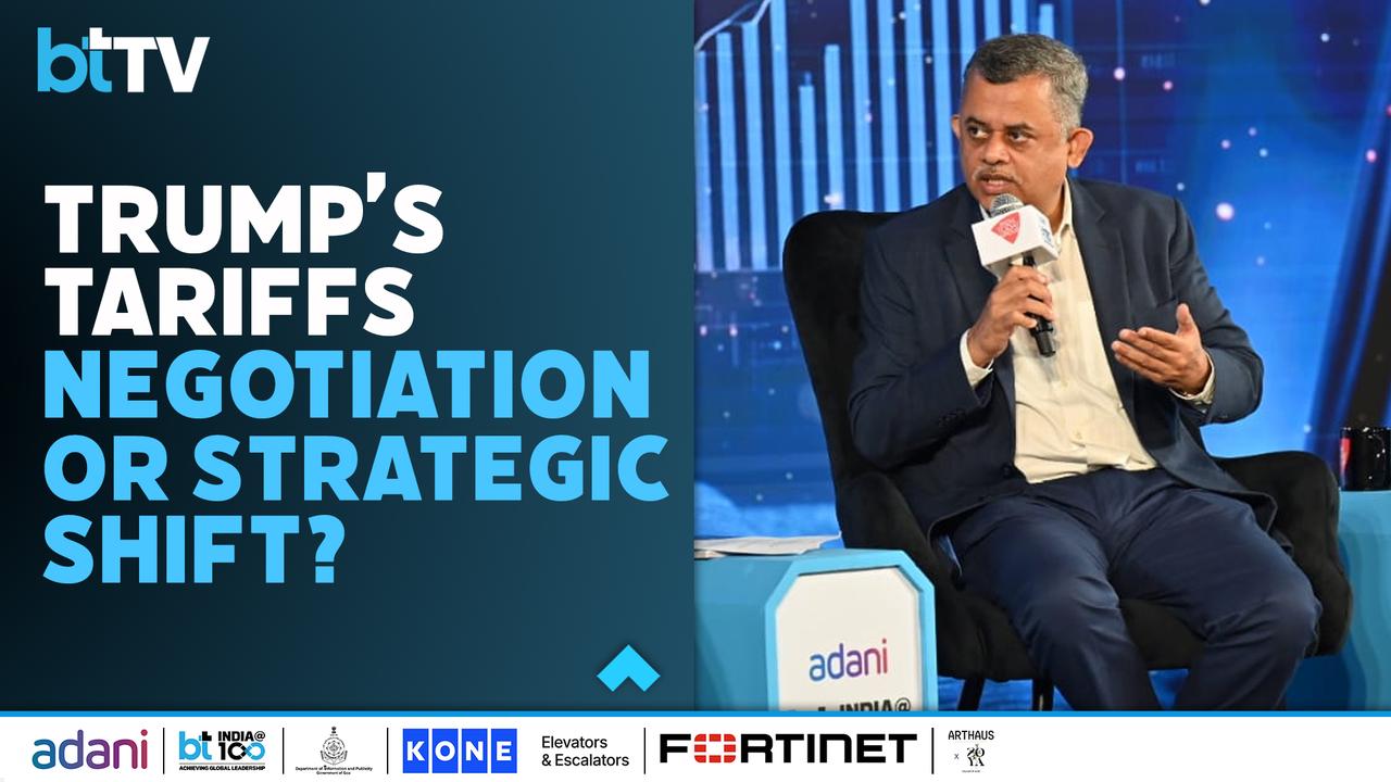 Is Trump’s Tariff Push A Negotiating Ploy Or Policy Shift? | Neelkanth Mishra At India @100