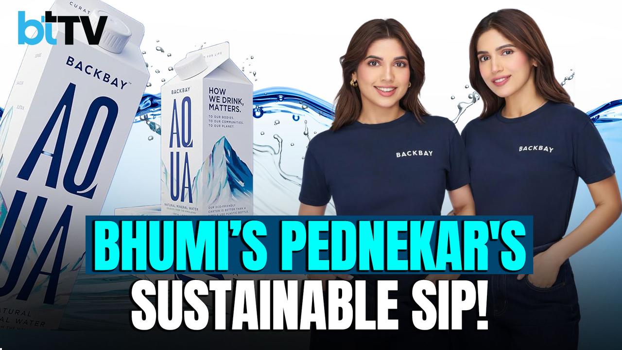 Bhumi & Samiksha Pednekar Launch Backbay Aqua – Himalayan Water In Eco-Friendly Packs