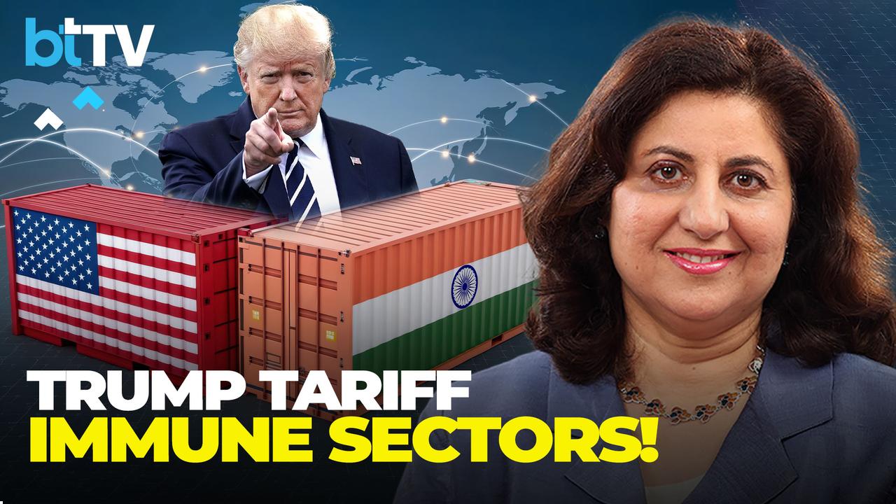Punita Sinha Highlights Domestic Sector That Will Not Be Affected By Trump Tariff