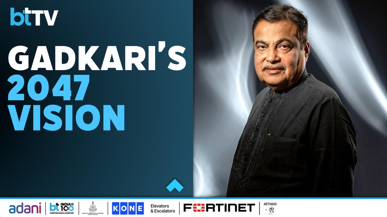 Nitin Gadkari&rsquo;s Vision For Bharat@2047 | BT India@100 Summit