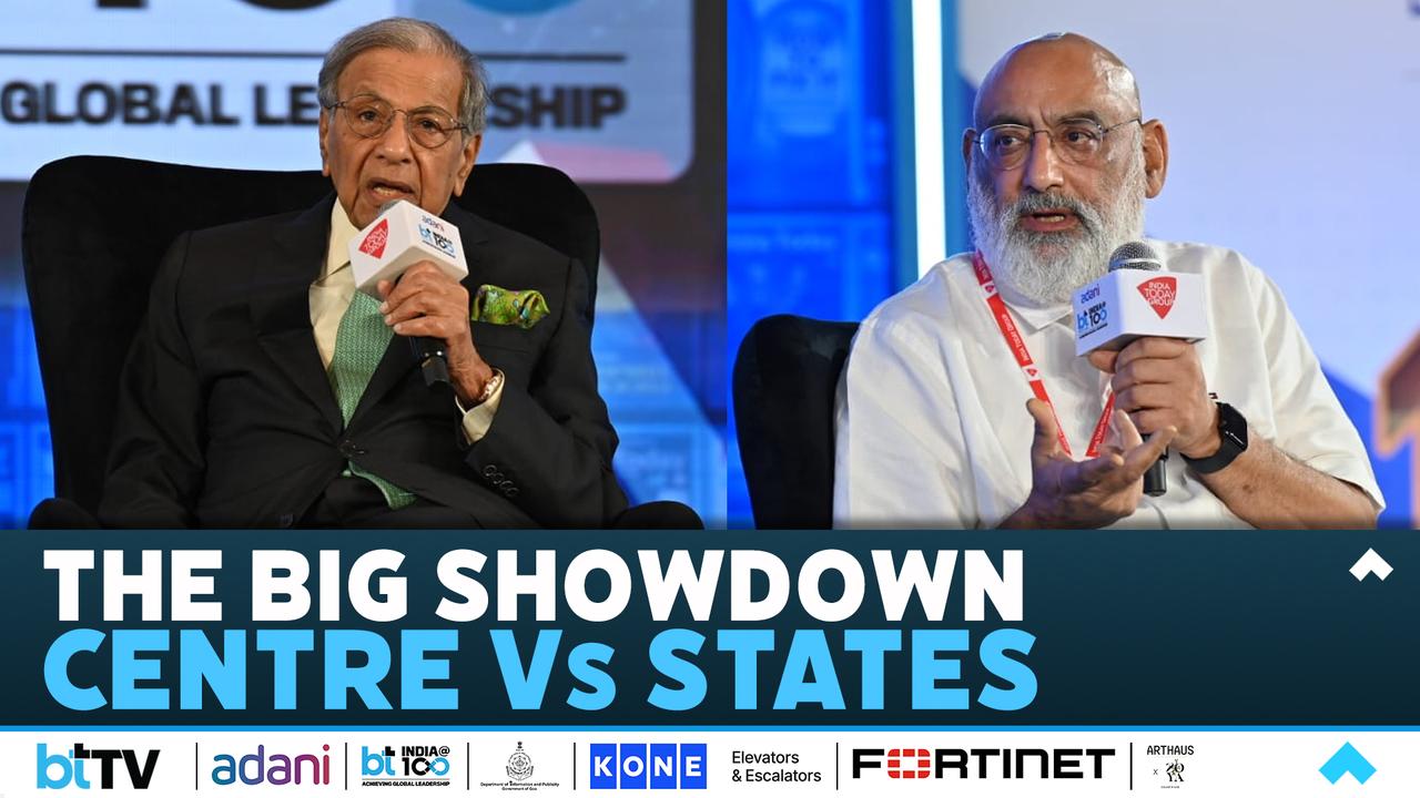 Centre Vs States: N K Singh & Haseeb Drabu Debate Fiscal Federalism | BT India@100