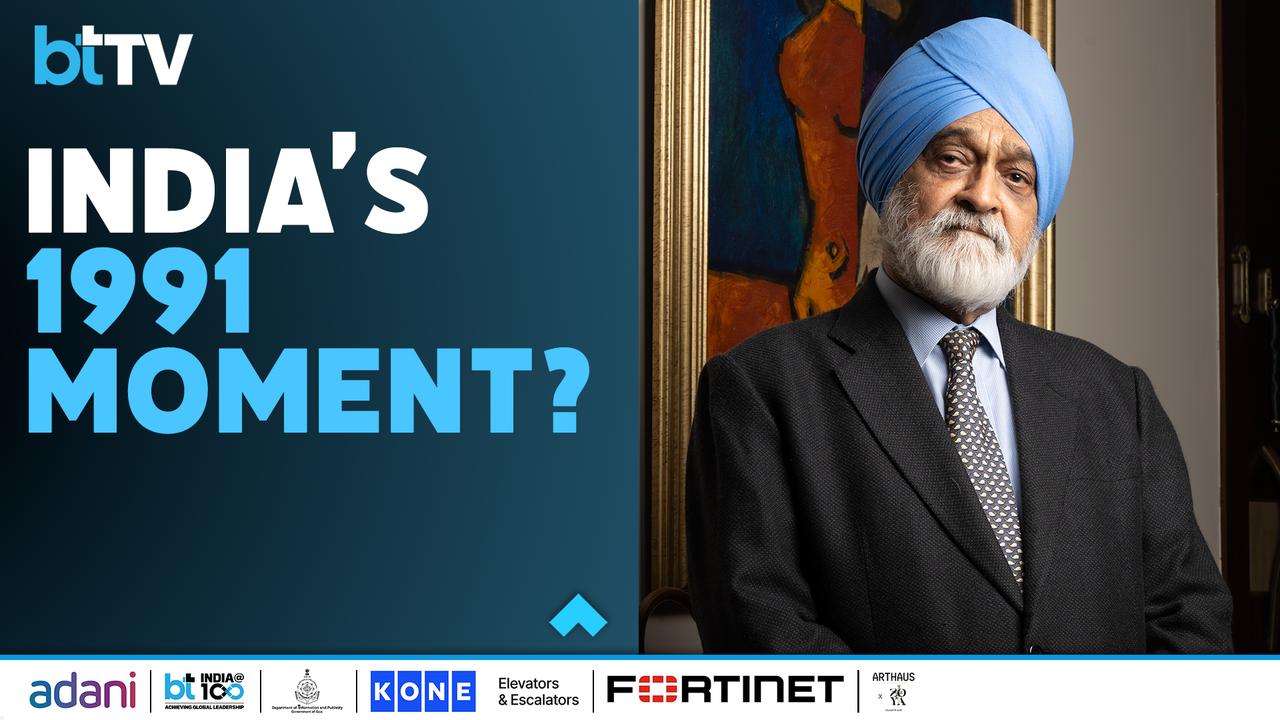 From Crisis To Reform: Montek Singh Ahluwalia On India’s 1991 Redux | BT India@100