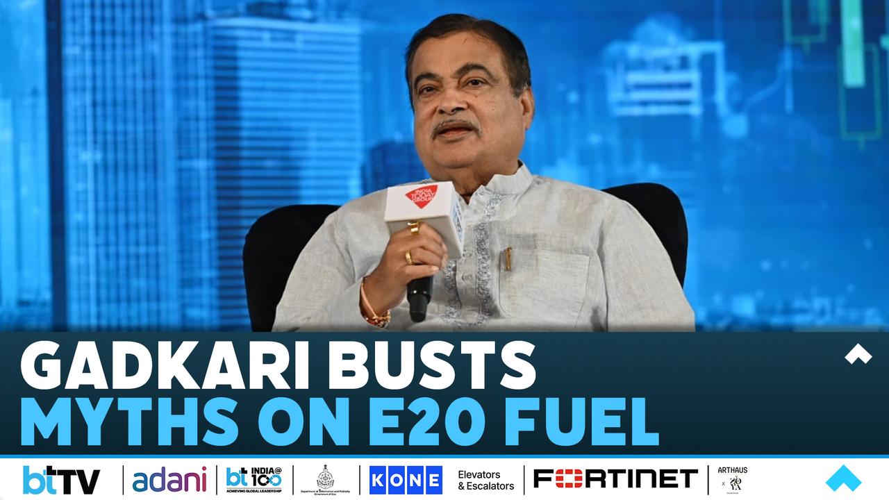 Gadkari: E20 Cuts Mileage Slightly but Doesn&rsquo;t Damage Vehicles, Petroleum Lobby Fuelling Fear