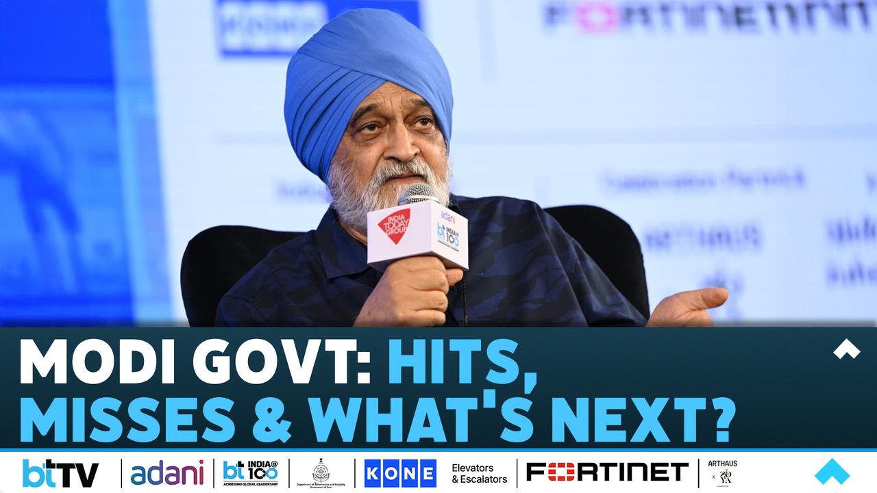 Montek Ahluwalia On Modi Govt's Economic Report Card: What Worked & What Needs Fixing