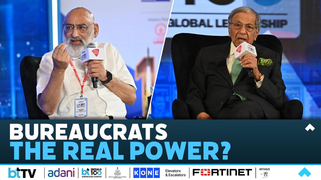Haseeb Drabu Vs N K Singh: Bureaucracy, Federalism & Power Play | BT India@100