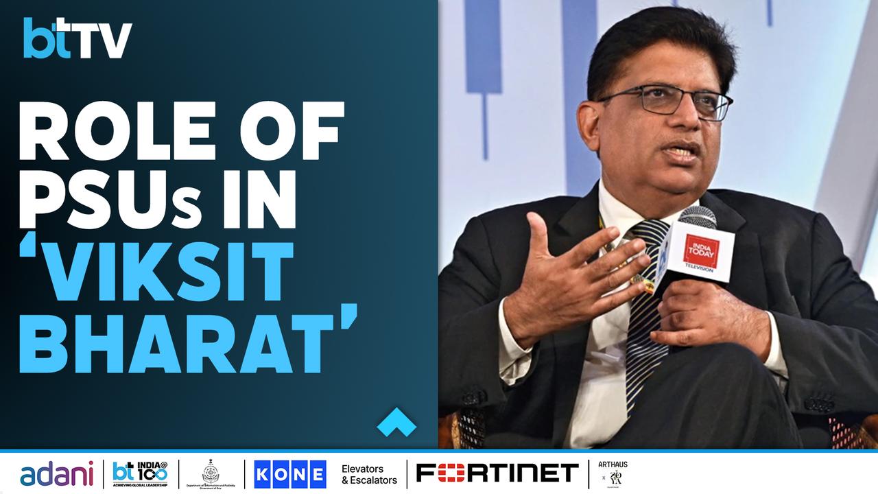 Do PSUs Still Matter? Arunish Chawla On Public Sector Reforms | BT India@100