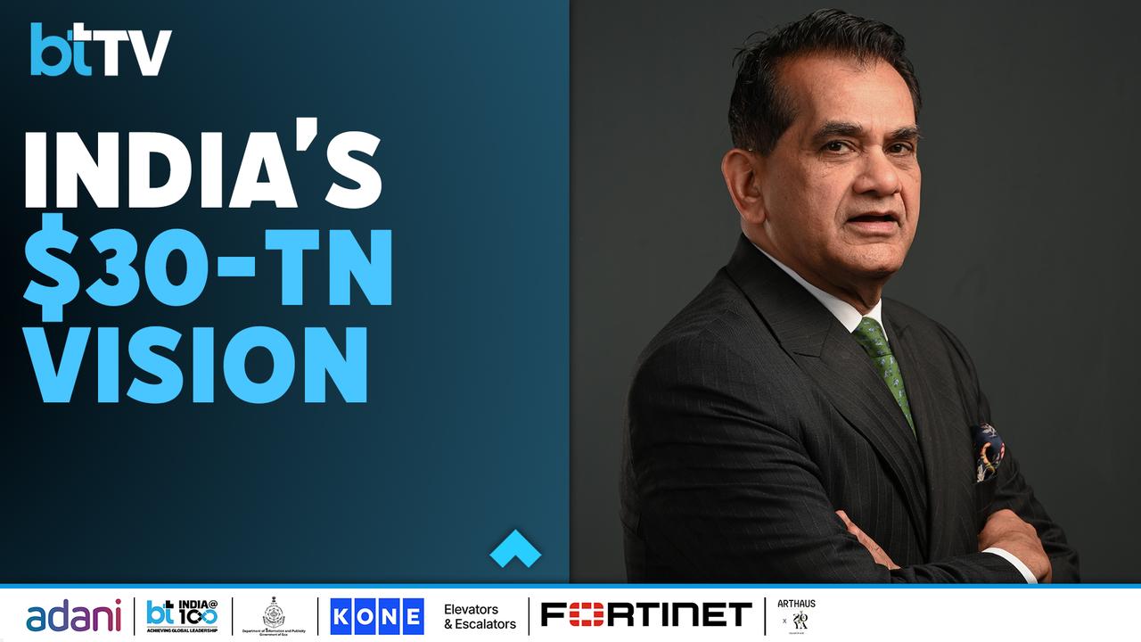 Can India Hit $30 Trillion GDP By 2047? | Amitabh Kant At BT India@100