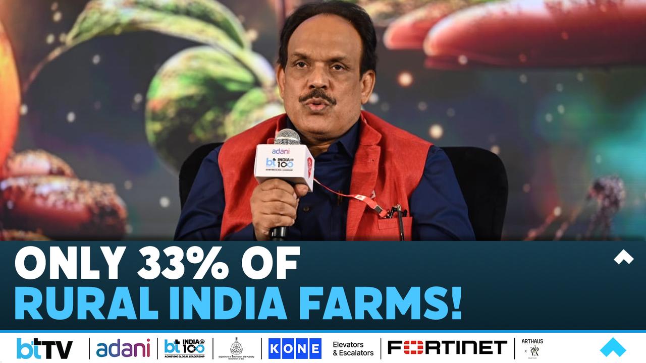 Just 33% Of Rural Households Rely On Farming: Shock Data At Bt India@100
