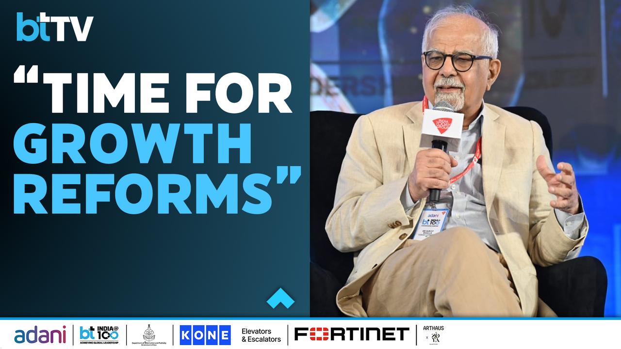 Surjit Bhalla: India’s Next Big Reforms For Faster Growth | India @100