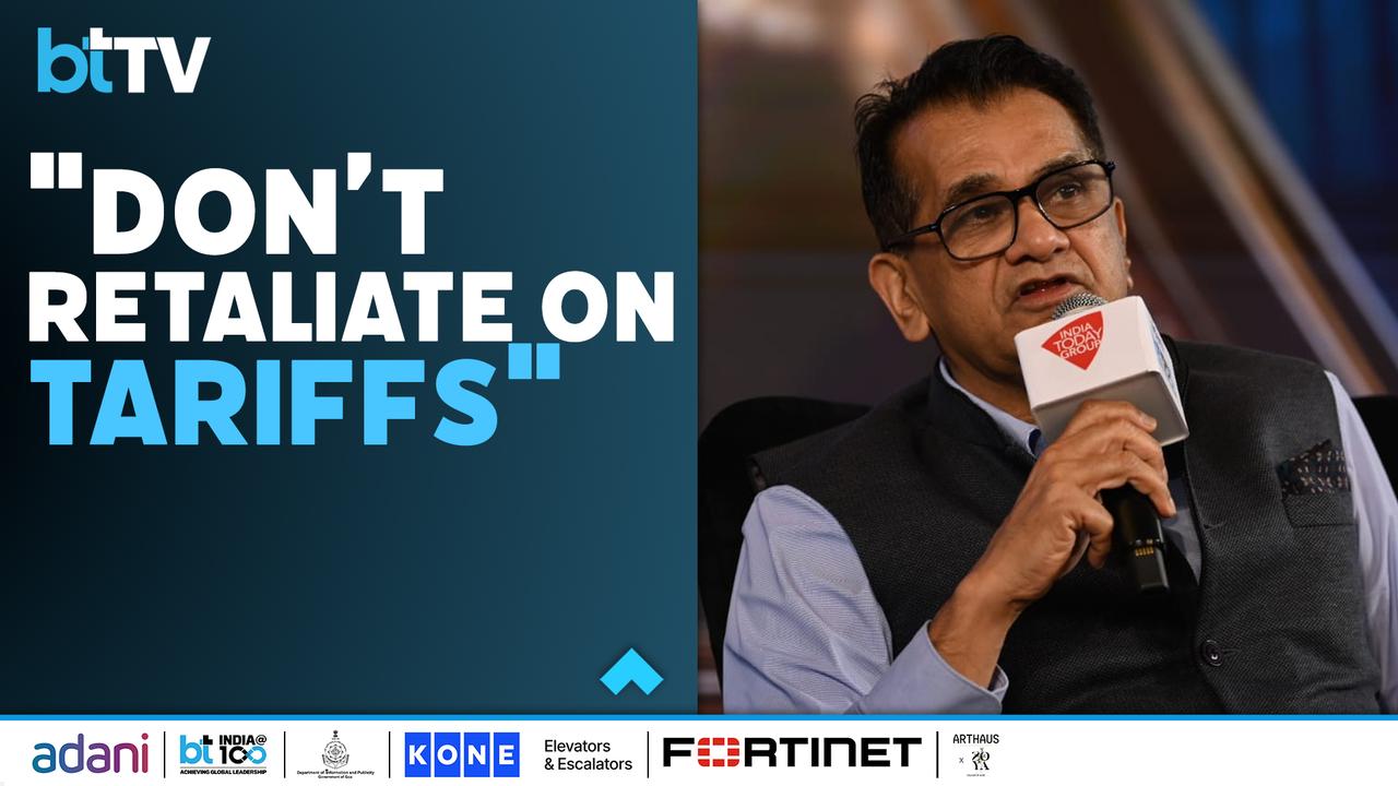 Amitabh Kant: India Should Never Bend to U.S. Tariff Pressure, Must Negotiate Calmly