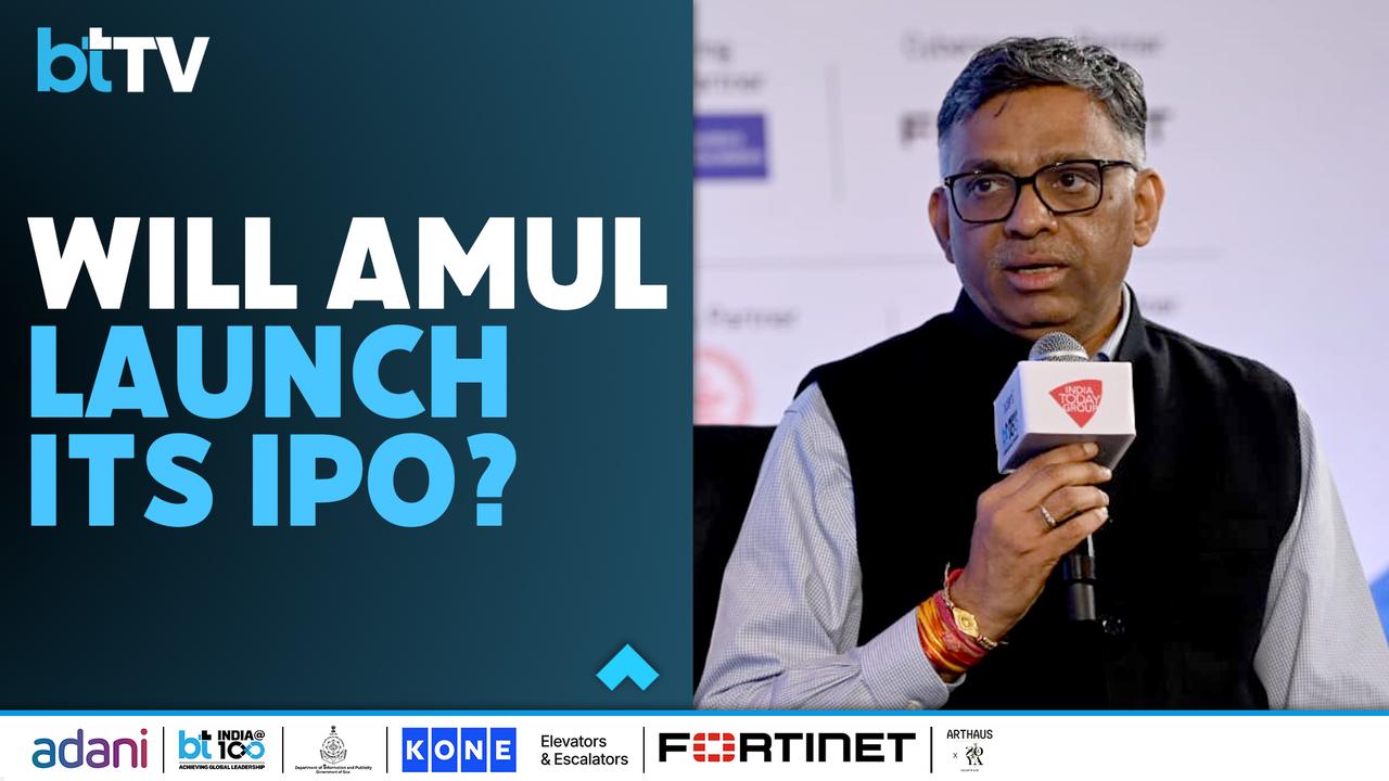 Jayen Mehta Explains Why Amul Will Never Launch An IPO | BT India@100