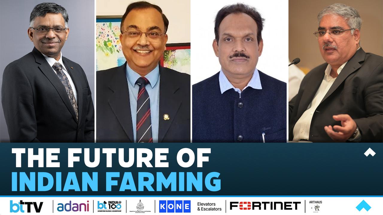 Transforming Indian Agriculture By 2047 | Amul, ITC, CSEP At BT India@100
