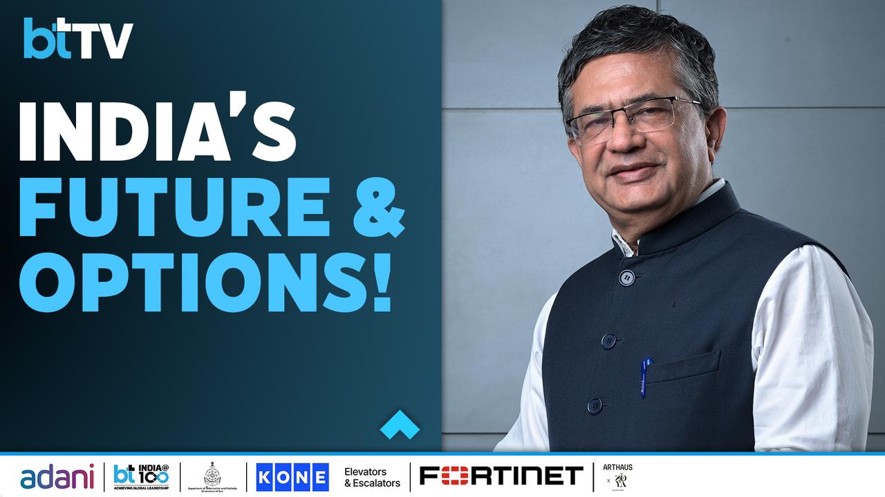 Ashishkumar Chauhan On India’s Market Future & Options | NSE At BT India@100