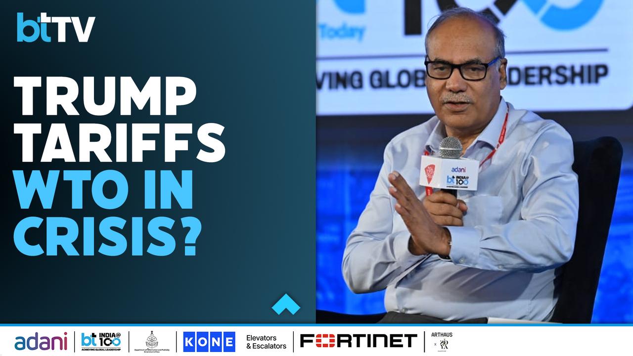 WTO Vs Trump Tariffs: Harsha Vardhana Singh On New Trade Order | BT India@100