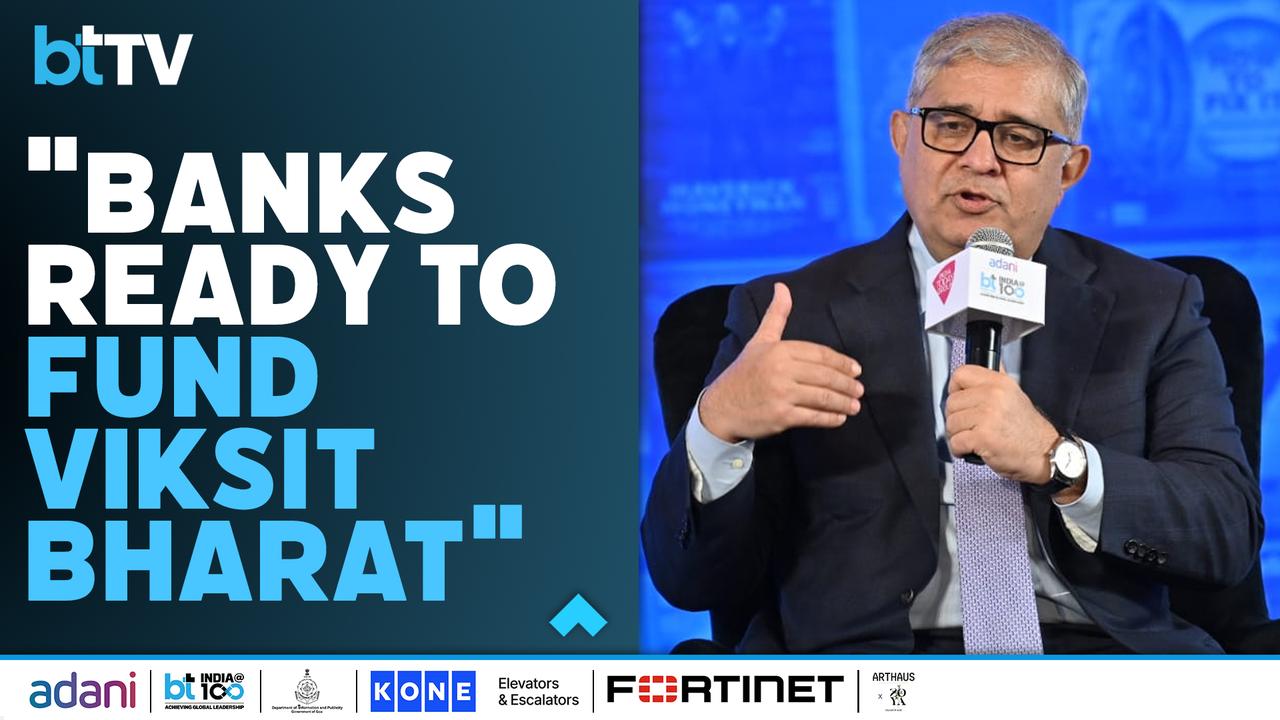 Axis Bank MD & CEO Amitabh Chaudhry: India’s Banks Ready To Power The Viksit Bharat Journey
