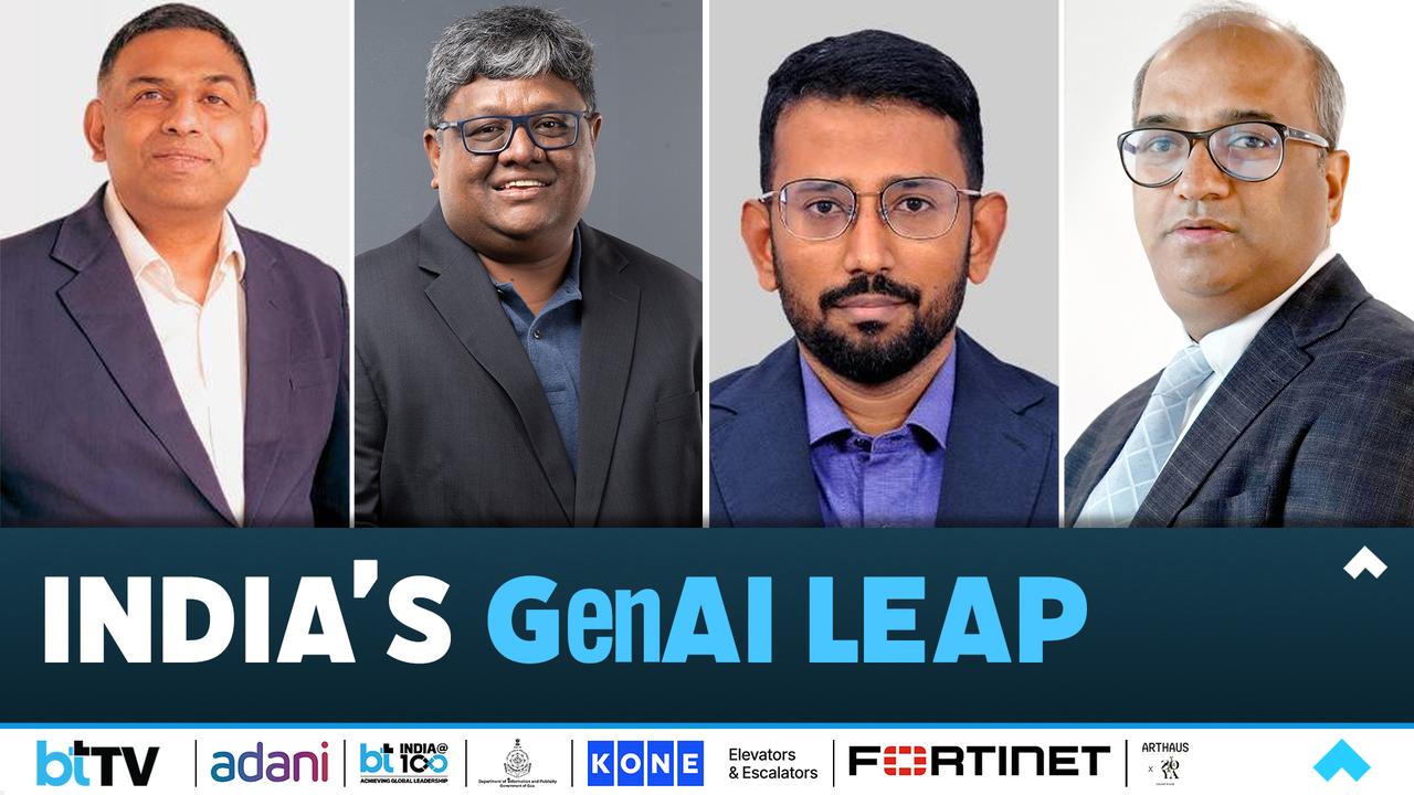 How Will India Power Its AI Future? | Abhishek Singh & AI Leaders At India@100