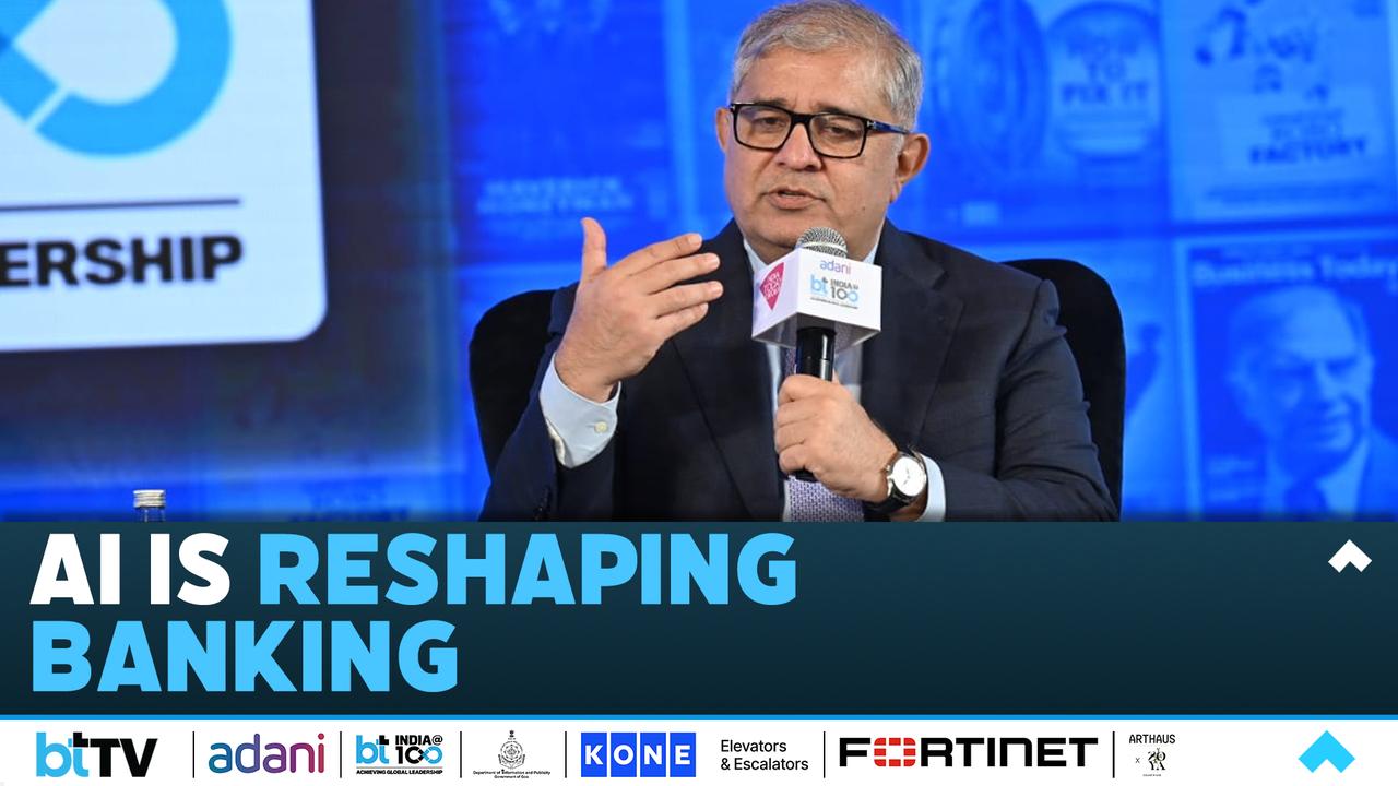 Axis Bank MD & CEO Amitabh Chaudhry: AI is the Next Banking Revolution