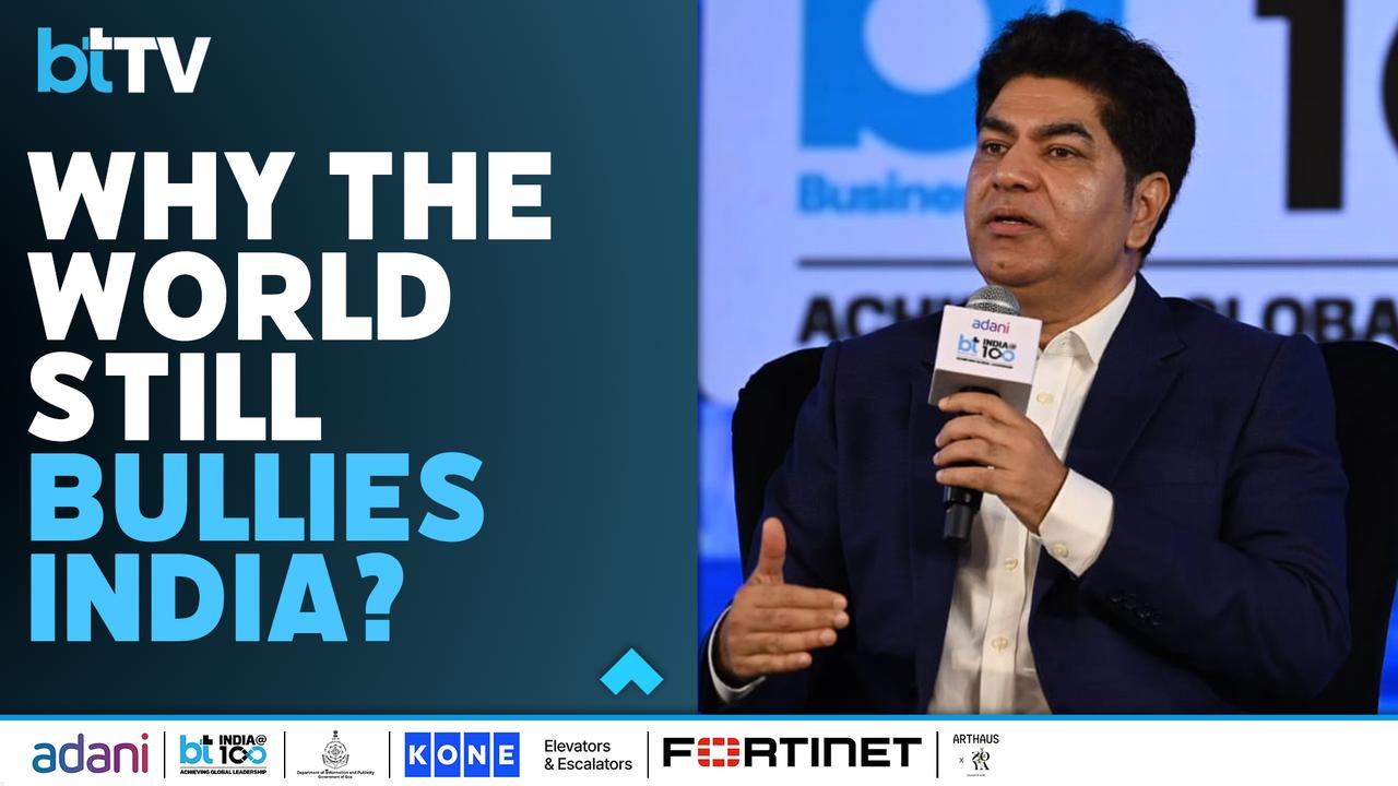 Why India Faces Double Tariffs Despite 1.4 Billion People | Anshuman Magazine | BT India@100