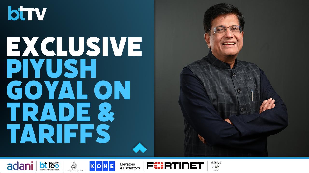 India&rsquo;s Strategic Trade & Tariff Playbook | Piyush Goyal At Business Today India@100