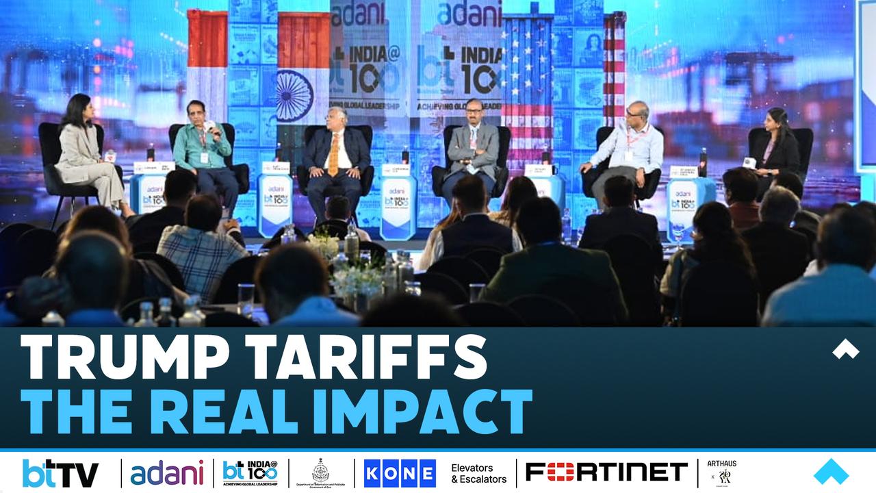 Trump Tariffs To Hit 60% Of India&rsquo;s Exports: FIEO, EY Leaders | BT India@100