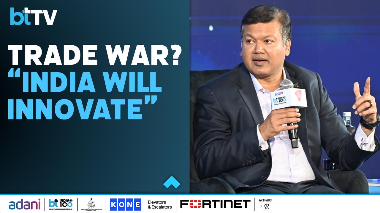 Trade War To Innovation: Romal Shetty On India’s Response To US Turbulence | BT India@100