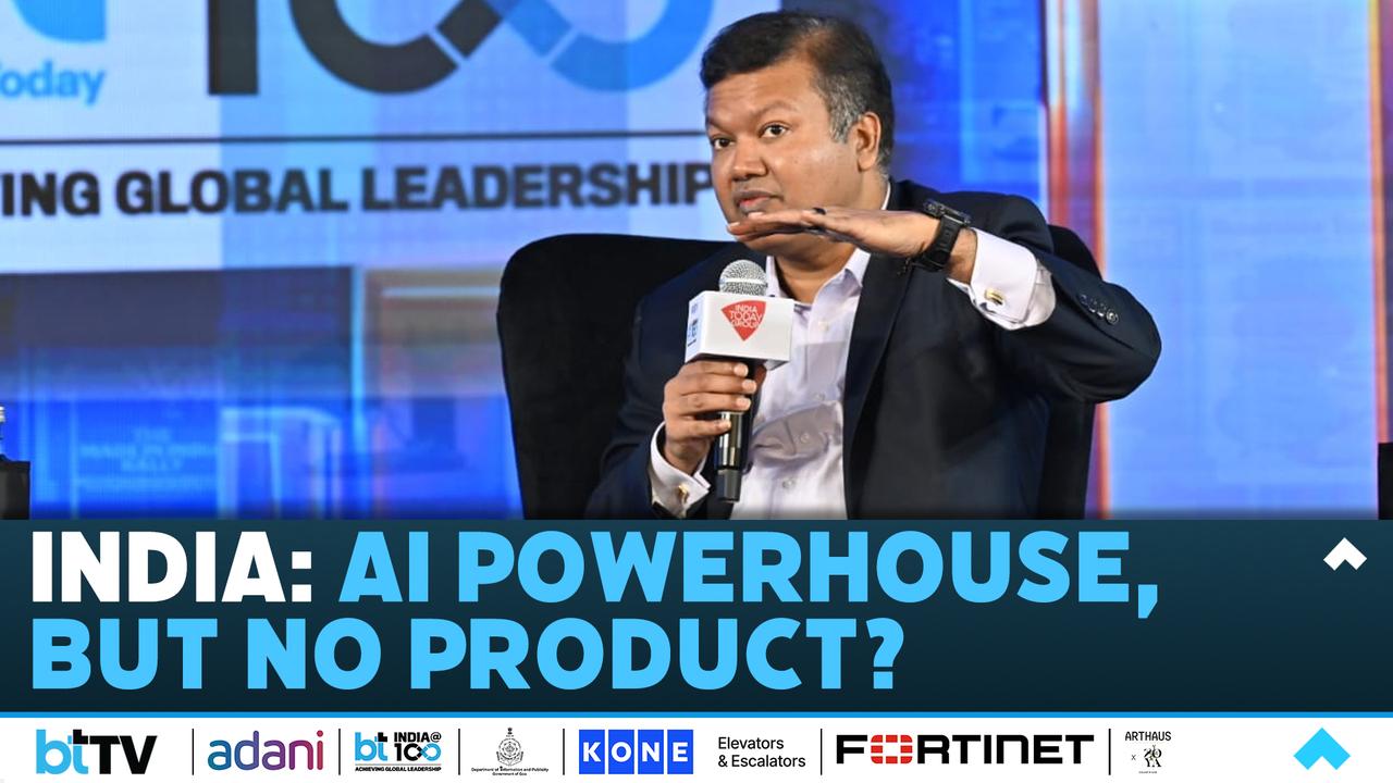 India Uses AI, But Can It Build It? Romal Shetty on IT&rsquo;s Future | BT India@100