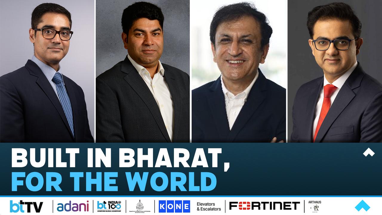 The Rise Of The Global-Scale Corporation In India | India@100 Panel