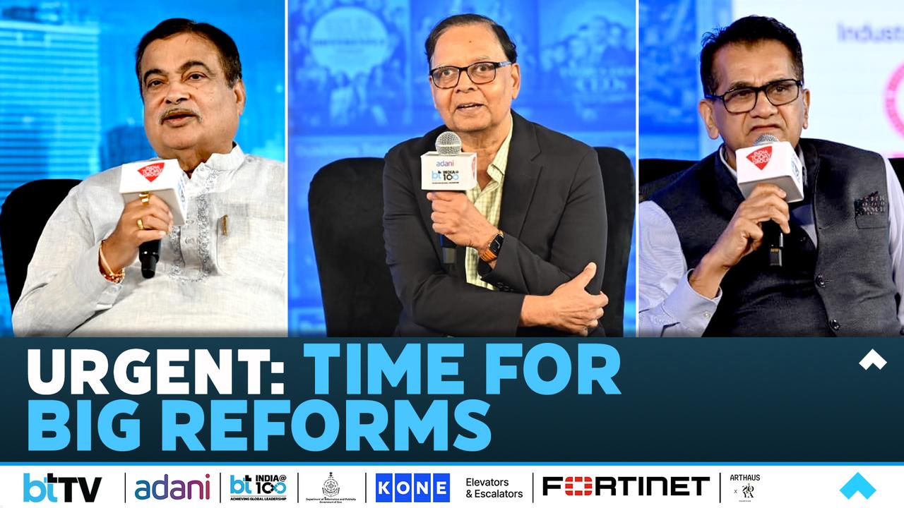 Trump Tariffs: Gadkari, Panagariya, Kant Call For Bold Reforms | BT India@100