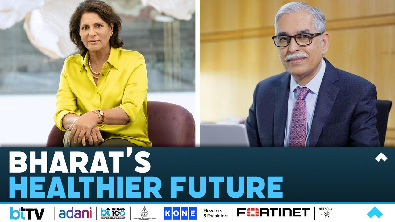 Shaping A Healthy Future For Bharat | Shobana Kamineni, Ashutosh Raghuvanshi At BT India@100