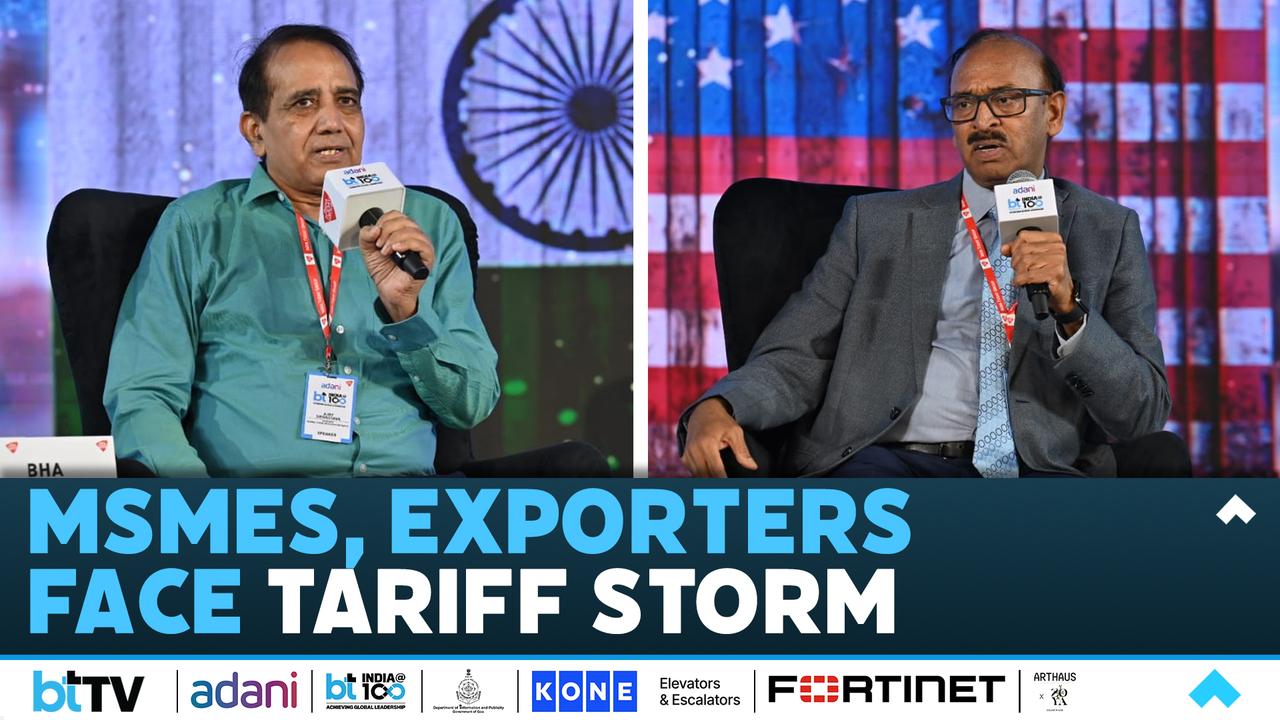 Trump Tariffs Hit Indian Exports & MSMEs Hard: GTRI, FIEO | BT India@100