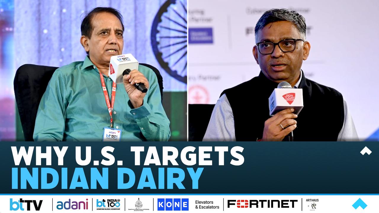 US Tariff Hypocrisy? Amul & GTRI Hit Back On Dairy, Agri Access | BT India@100