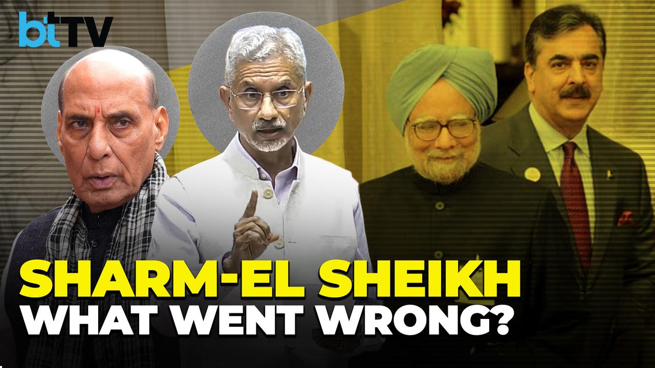 2009 Indo-Pak Sharm-El Sheikh Row Revived: Rajnath, Jaishankar Target Congress In Op Sindoor Debate