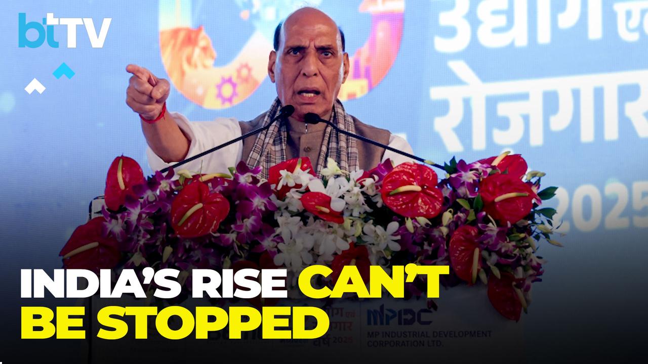 India’s Rise To Global Power Status Now Unstoppable – Defence Minister Rajnath Singh